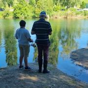 Etang de l’Ile à l’Ours à Moudon