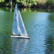 Etang de l’Ile à l’Ours à Moudon