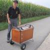 Le chariot de transport