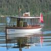 Sur le lac de Joux