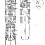 Plan superstructure, tiré du livre souvenir du musée