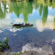 Etang de l’Ile à l’Ours à Moudon